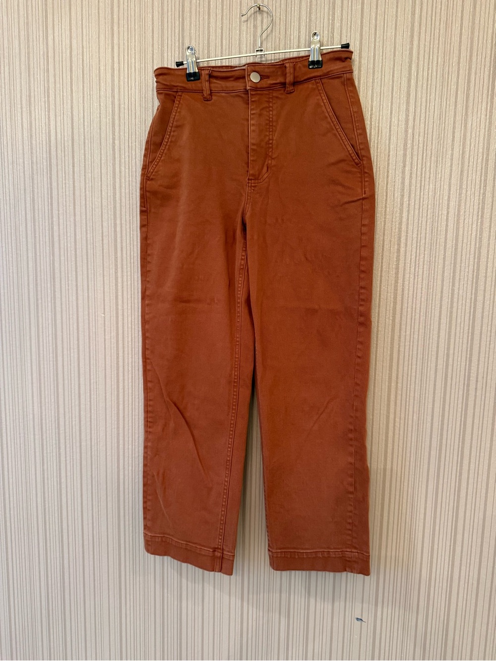 Everlane  Rust Straight-Leg Chinos
